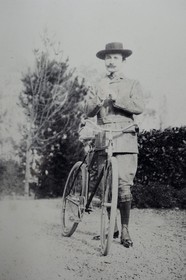 France, Pyrenees Atlantiques, Basque Country, Cambo les Bains, Villa Arnaga, the French author Edmond Rostand's house and museum, the Great Hall, Edmond de Rostand picture