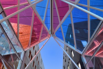 France, Meurthe et Moselle, Nancy, ARTEM university campus (Art, Technology, Management)