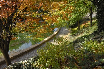 France, Paris (75), le Parc de Belleville