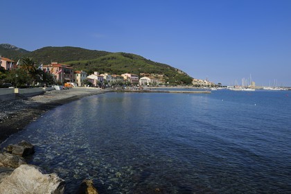 Italie, Toscane, l’Ile d’Elbe, Port de Marciana Marina