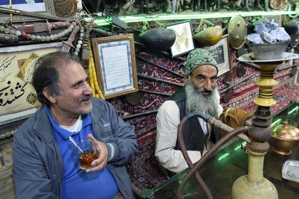 Iran, Isfahan Province, Isfahan, Chai Khaneh Azadegan Tea House and restaurant