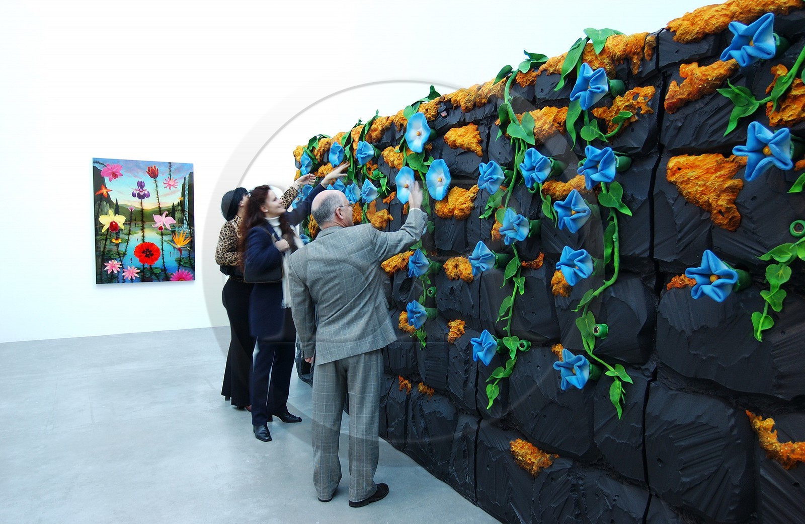 France, Nord (59), Lille 2004, exposition Flower Power au palais des Beaux Arts France, Nord (59), Lille 2004, exposition Flower Power au palais des Beaux Arts