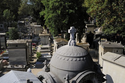 France, Paris (75), le cimetière de Montmartre