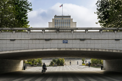 France, Finistère (29), Brest,  l'Hôtel de Ville