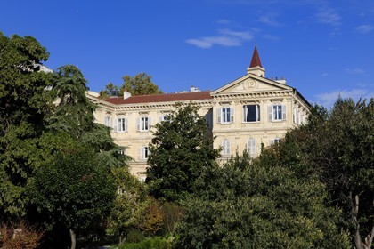 Turkey, Istanbul, Beyoglu district, the Palais de France in the heart of the old district of Pera