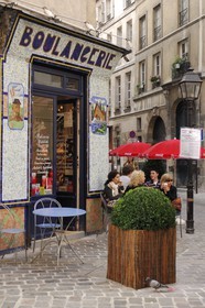 France, Paris (75), the rue des Rosiers in the jewish area, the Deli Florence Finkelsztajn
