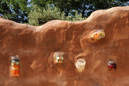 France, Loir et Cher, Loire Valley, listed as World Heritage by UNESCO, Chaumont sur Loire castle, International Festival of the Chaumont gardens, Le Parfait