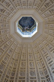France, Meurthe-et-Moselle (54), Nancy, le Palais Ducal (Palais des Ducs de Lorraine) et musée lorrain, église des Cordeliers, caveau des ducs de Lorraine, la chapelle ducale