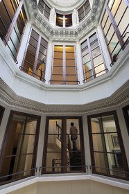 France, Seine-Maritime (76), Le Havre, Centre-ville reconstruit du Havre par Auguste Perret classé Patrimoine Mondial de l'UNESCO, la Maison de l'Armateur