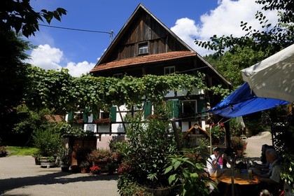 Germany, Black Forest, Schwarzwald, Baden-Württemberg, Ottenhoffen Region, Benz-Mühle Inn