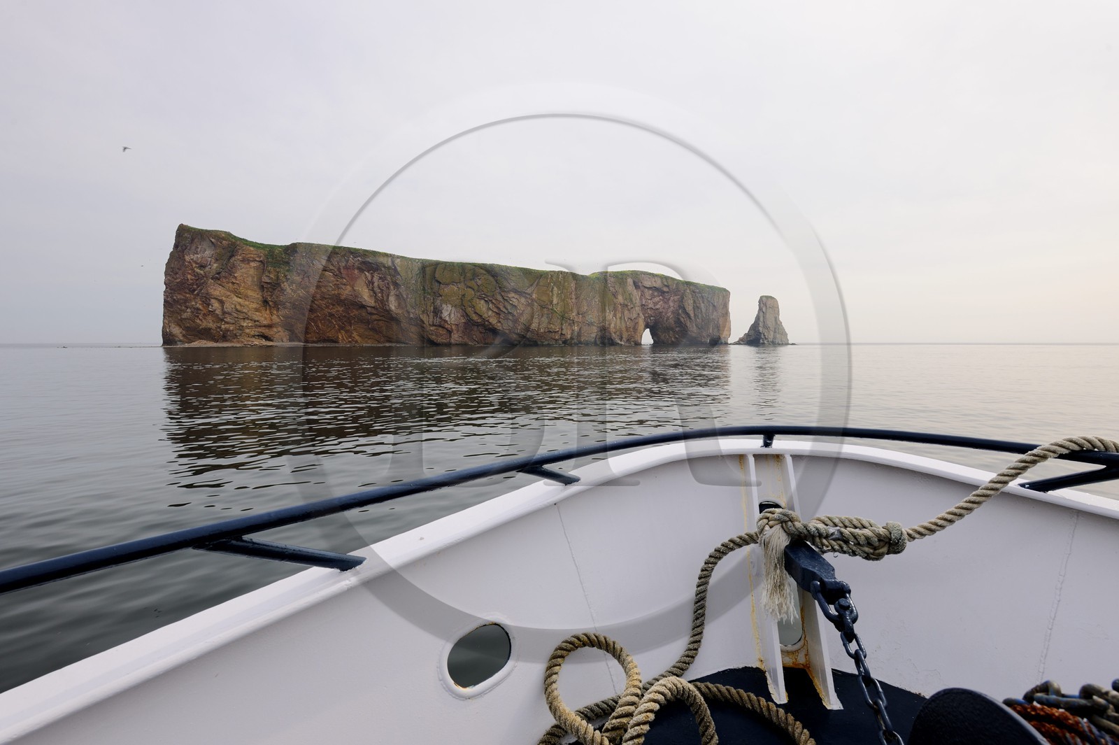 Canada, province de Québec, Gaspésie, le Rocher Percé