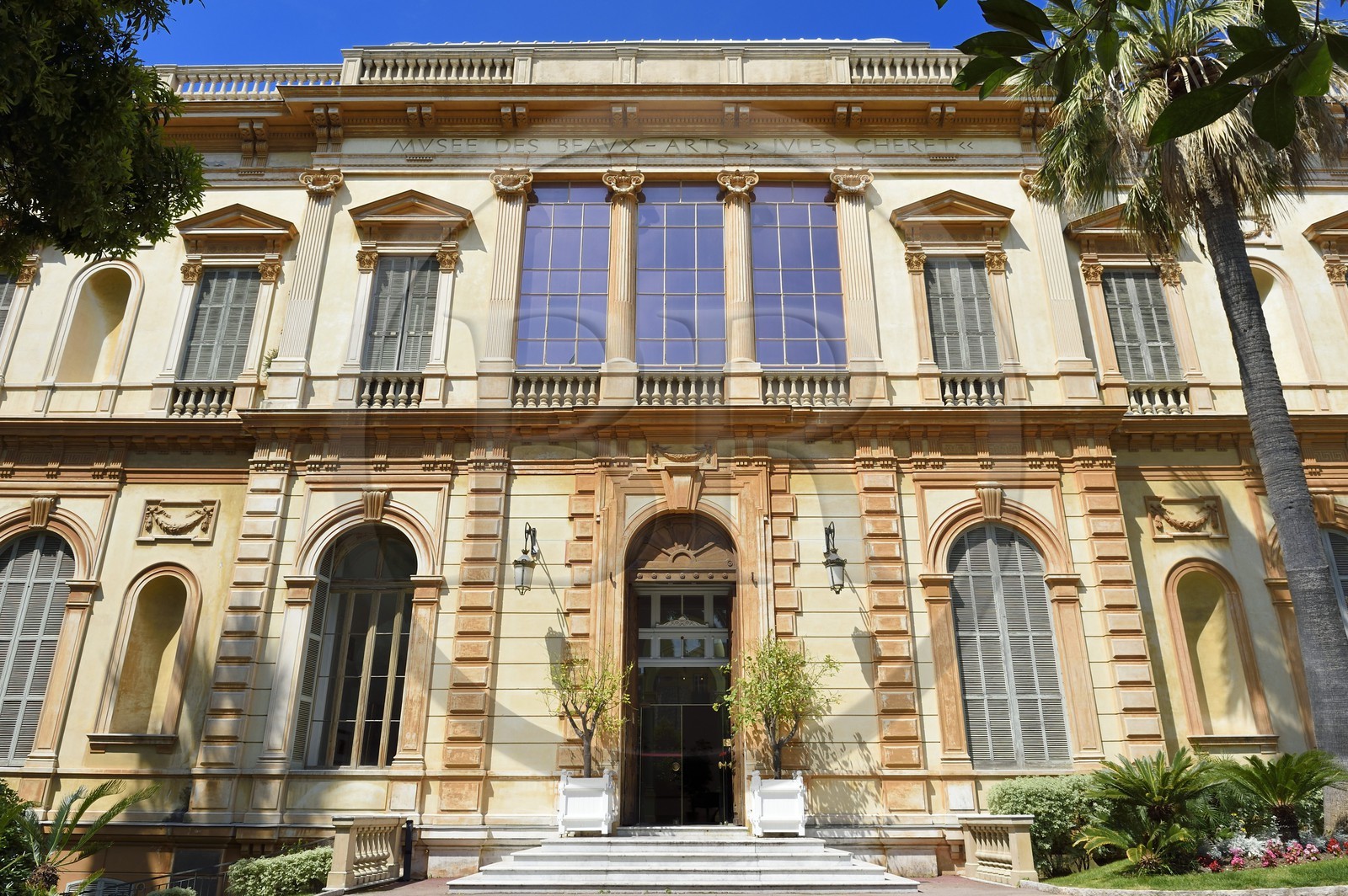 France, Alpes-Maritimes (06), Nice, musée des Beaux Arts ancien palais de la princesse Kotschoubey