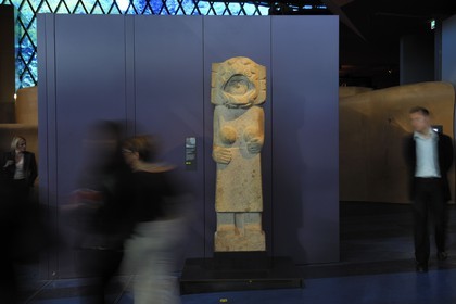 France, Paris (75), le musée des Arts Premiers, musée du quai Branly