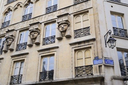 France, Paris (75), Passage du Caire