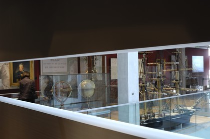 France, Charente-Maritime (17), Rochefort, le quartier de l'Arsenal, musée d'art et d'histoire dans l'hôtel Hèbre de Saint-Clément