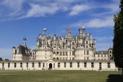 France, Loir et Cher, Loire Valley listed as World Heritage by UNESCO, Chateau de Chambord
