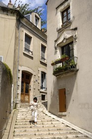 France, Loir et Cher (41), Blois, vieux quartier sous la cathédrale