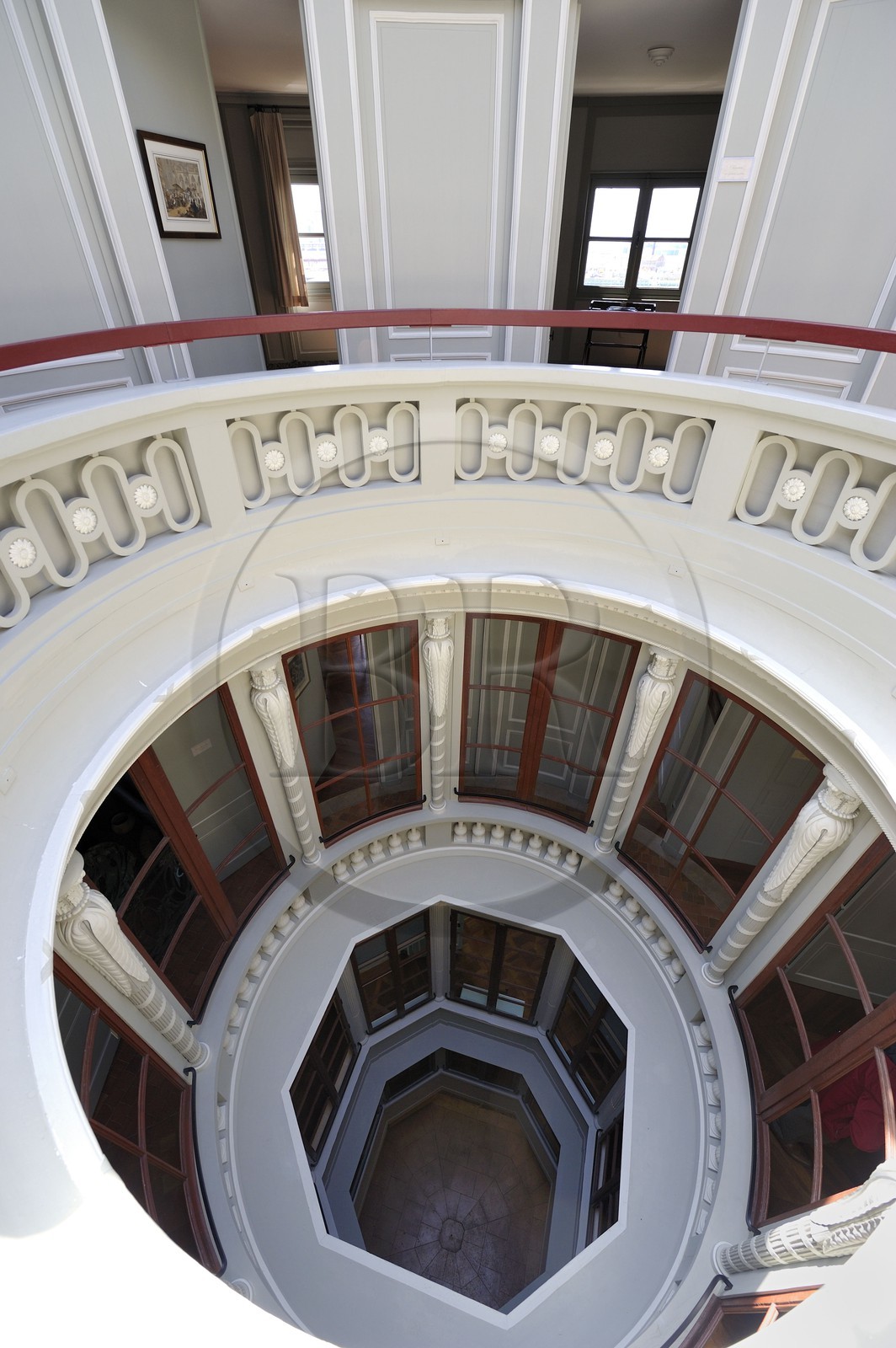 France, Seine-Maritime (76), Le Havre, Centre-ville reconstruit du Havre par Auguste Perret classé Patrimoine Mondial de l'UNESCO, la Maison de l'Armateur France, Seine-Maritime (76), Le Havre, Centre-ville reconstruit du Havre par Auguste Perret classé Patrimoine Mondial de l'UNESCO, la Maison de l'Armateur