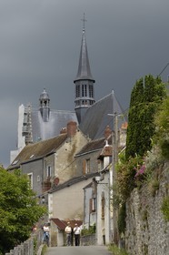 France, Indre et Loire, Montresor church