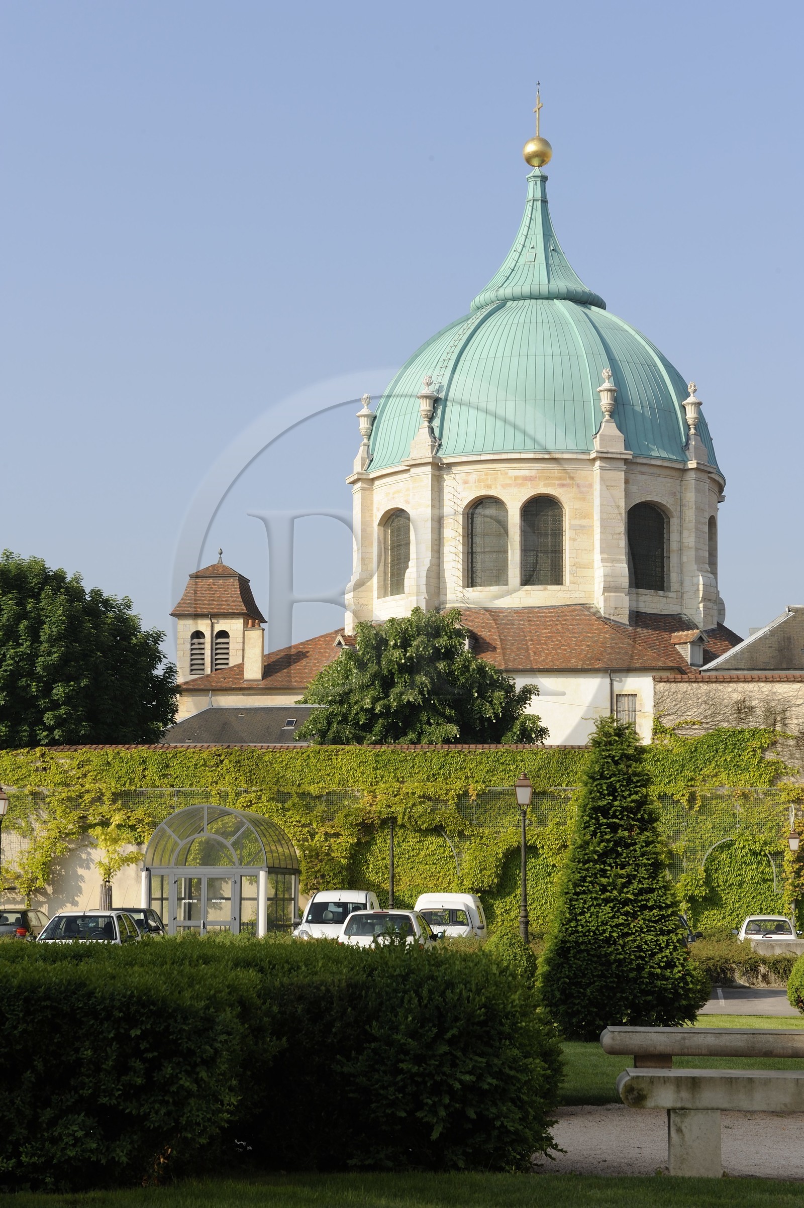 France, Côte d'Or (21), Dijon, ancien couvent des Bernardines devenu musée d'Art Sacré