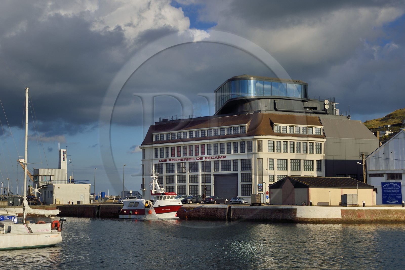 France, Seine-Maritime (76), Pays de Caux, Côte d'Albâtre, Les Pêcheries - Musée de Fécamp dans une ancienne sécherie de morue appartenant autrefois à l'armement morutier Les Pêcheries de Fécamp