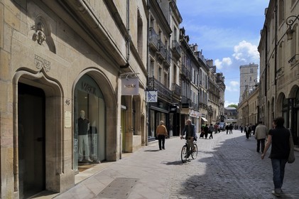 France, Côte d'Or (21), Dijon, la rue des Forges