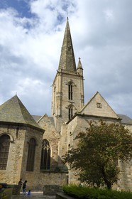 France, Ille-et-Vilaine, cote d'emeraude (Emerald Coast), Saint Malo, cathedrale Saint Vincent