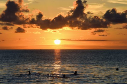 France, Mayotte island (French overseas department), Grande-Terre, Sada, Tahiti beach (Mtsagnougni) in the Bay of Boueni