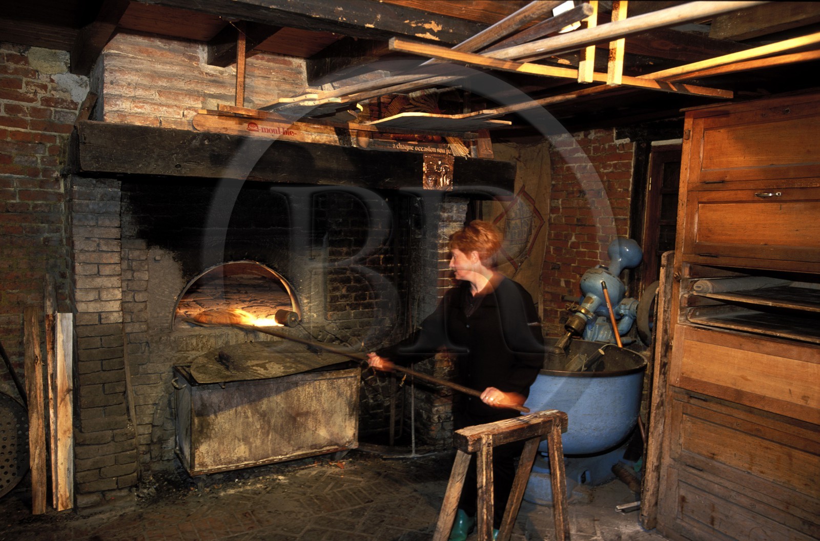France, Eure (27), le Haie-de-Routot, le four a pain traditionnel