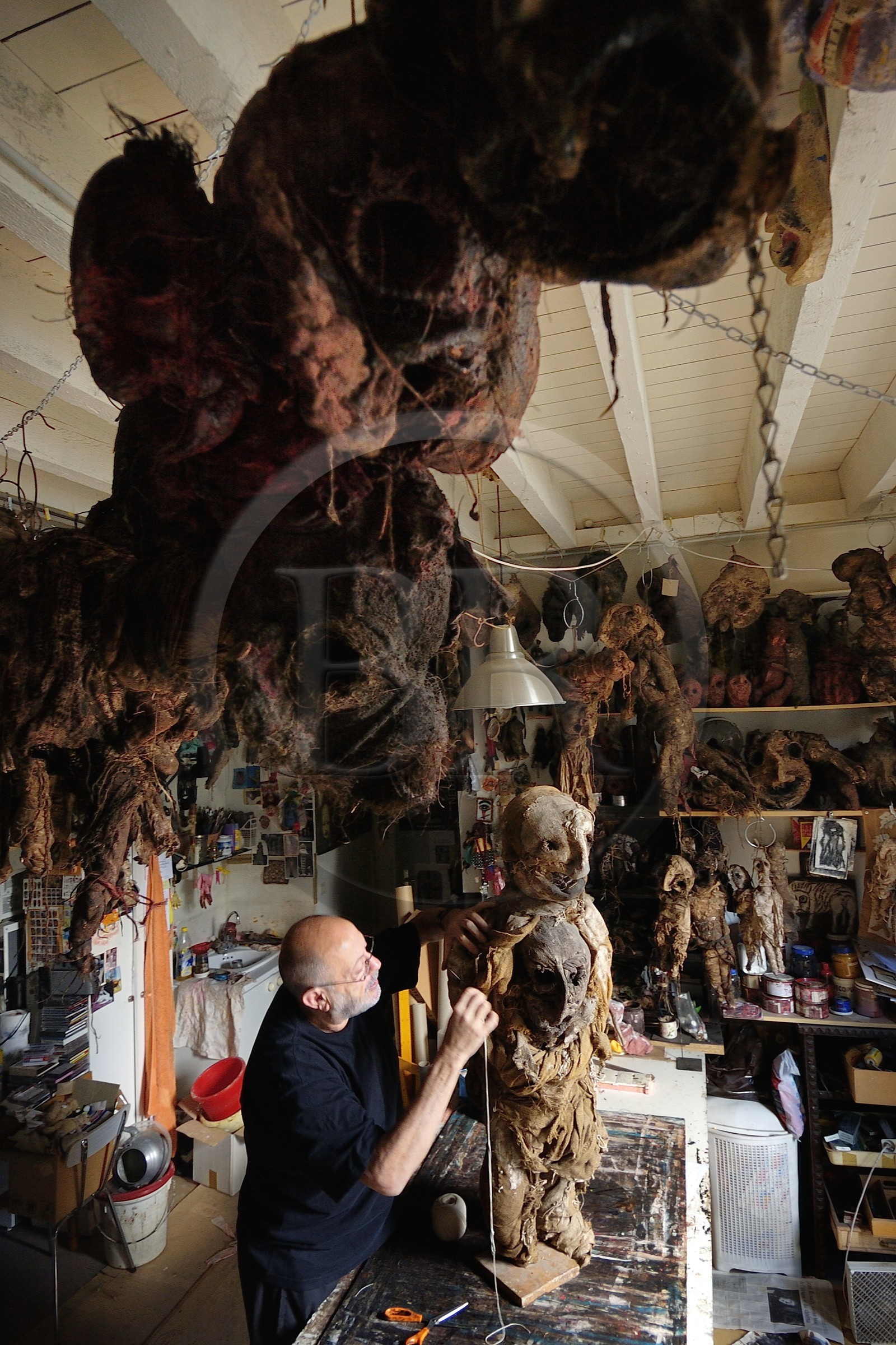 France, l'artiste Michel Nedjar