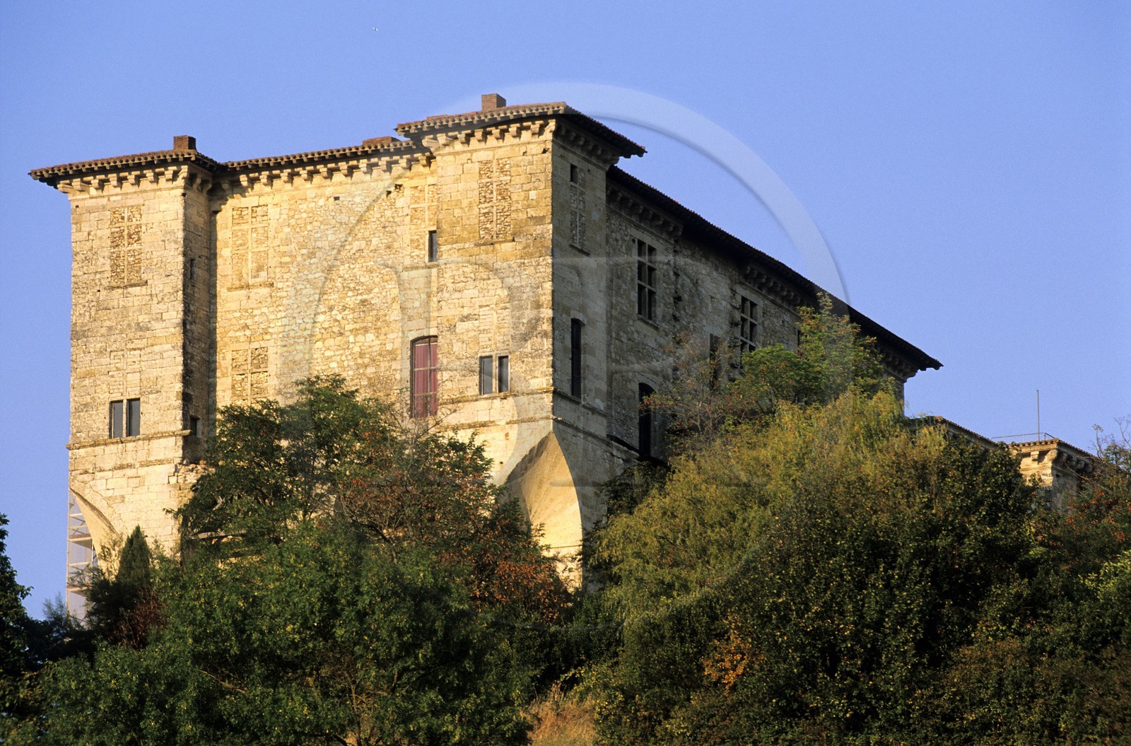 France, Gers (32), château de Lavardens au nord d'Auch