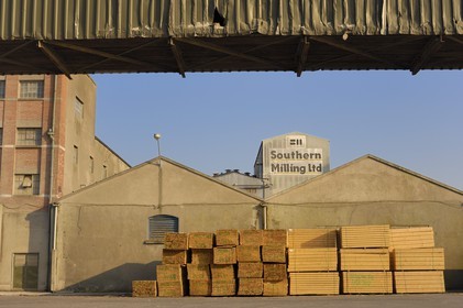 Irlande, Comté de Cork, Cork, Kennedy quay sur le port