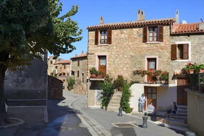 France, Corse-du-Sud (2A), Golfe de Porto, classé Patrimoine Mondial de l'UNESCO, Piana