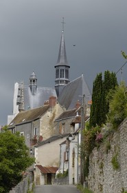 France, Indre et Loire, Montresor church