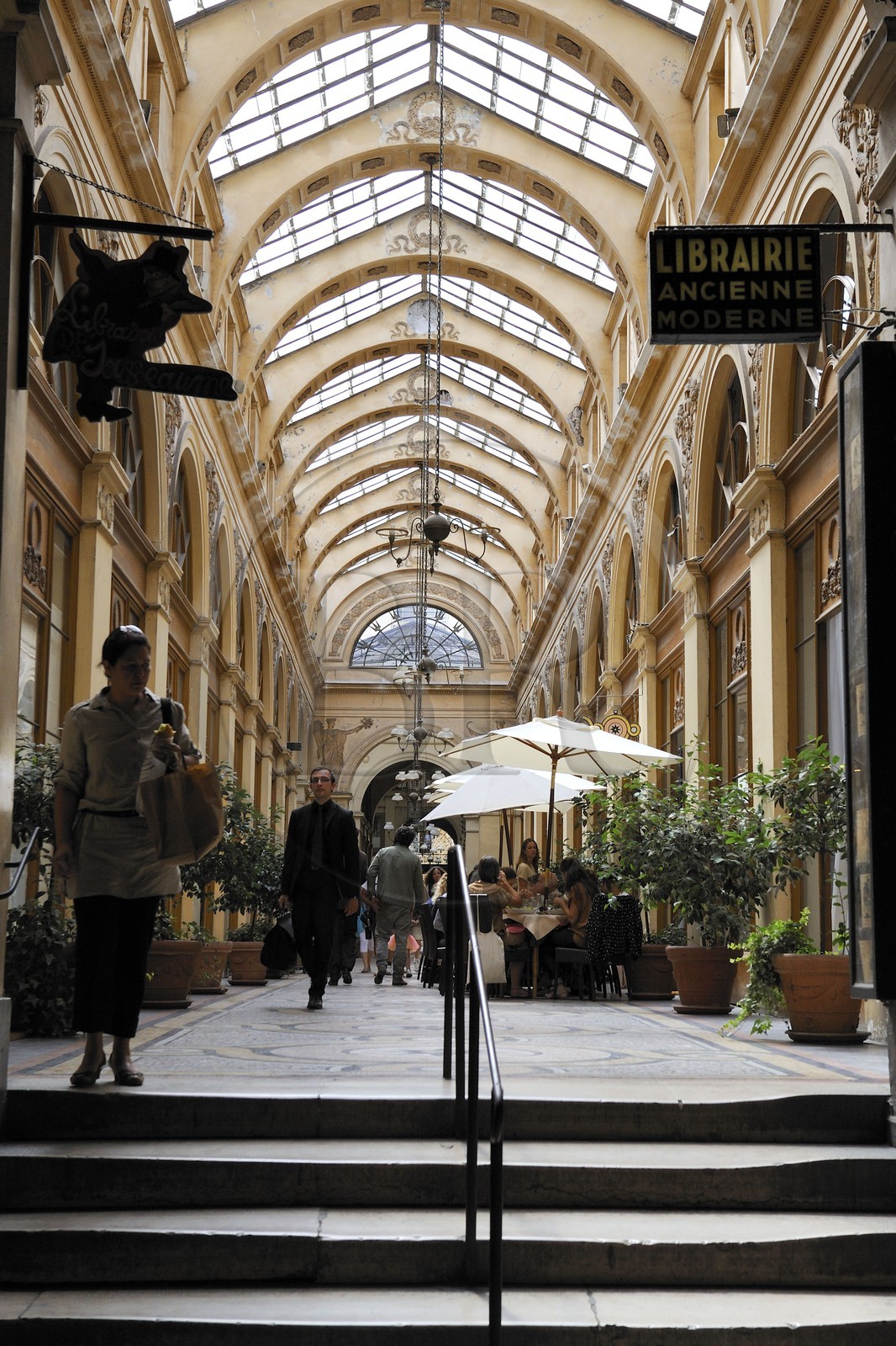 France, Paris (75), Galerie Vivienne