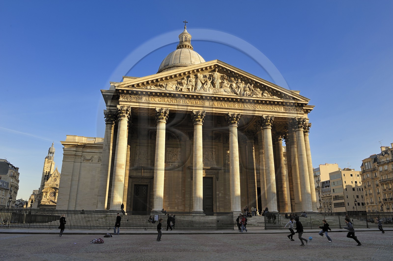 France, Paris (75), le Panthéon