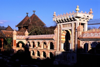 France, Haute-Savoie (74), Rumilly, Les Jardins Secrets