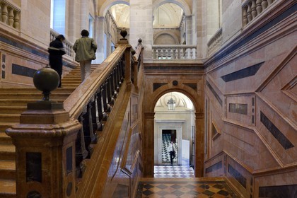 Espagne, Andalousie, Séville, Archives générales des Indes (Archivo General de Indias), classé Patrimoine Mondial de l'UNESCO