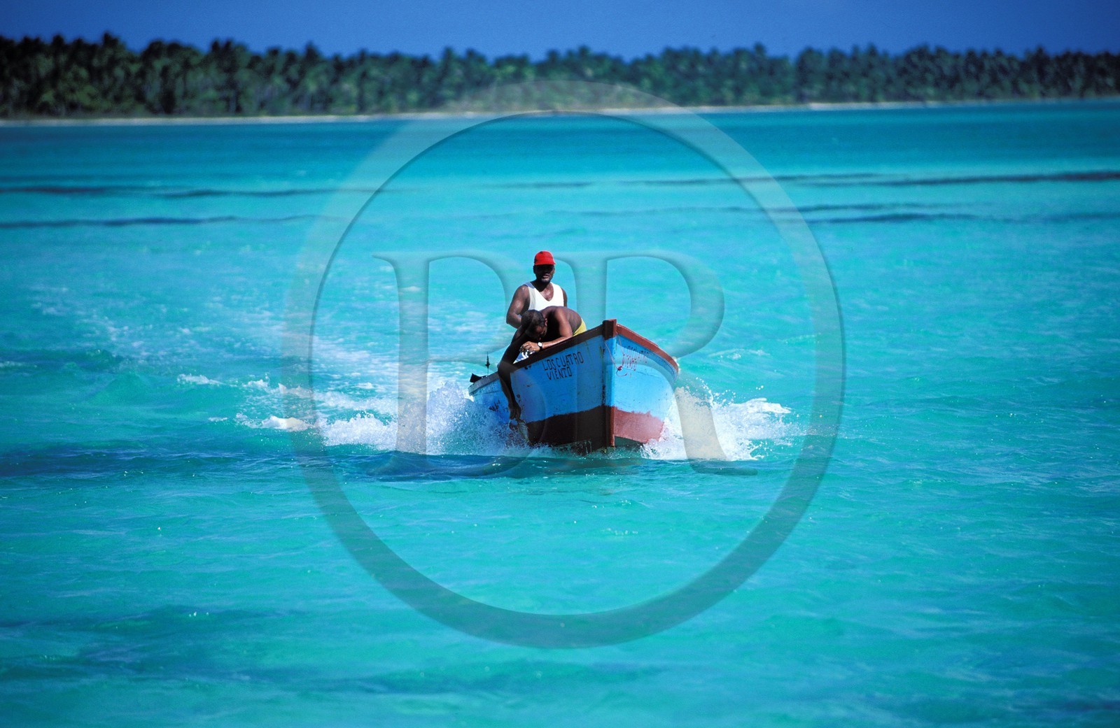 République Dominicaine, parc national del Este, Isla Saona, retour de pêche