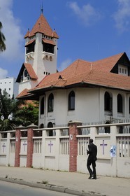 Tanzania, Dar es-Salaam, Azania Front Lutheran Church