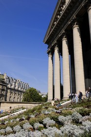 France, Paris (75), église de la Madeleine