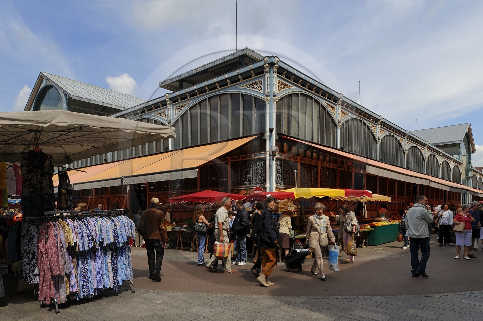 France, Côte d'Or (21), Dijon, les Halles