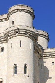 France, Val-de-Marne (94), Vincennes, le château de Vincennes, le donjon