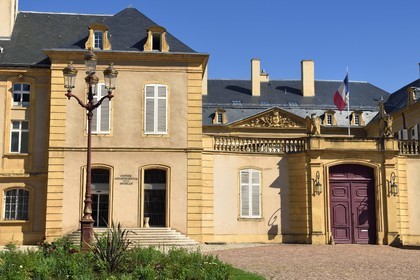 France, Moselle (57), Metz, la préfecture, ancien hotel de l'Intendance