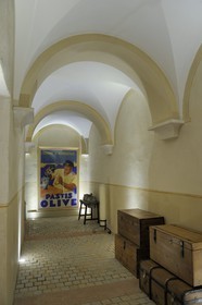 France, Var (83), Provence Verte, Bras, vers Saint-Maximin-la-Sainte-Baume, la maison d'hôtes Le Peyrourier, une campagne en Provence