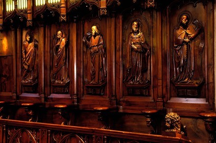 France, Haute-Savoie (74), Evian-les-Bains, église Notre-Dame