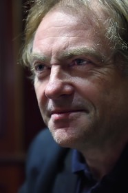 France, Paris, Westin Hotel, the writer Didier Van Cauwelaert