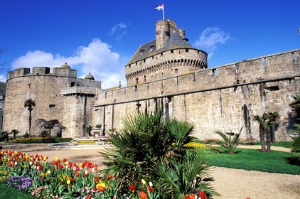 France, Ille et Vilaine, Saint Malo fort