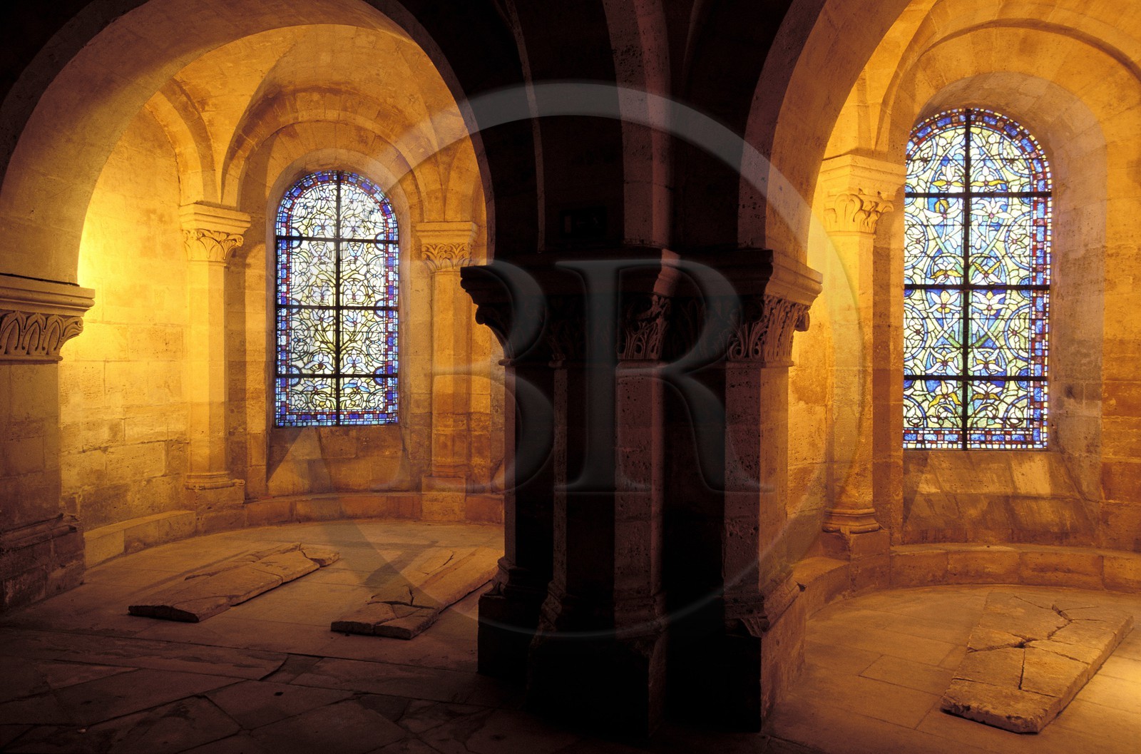 France, Seine Saint Denis, crypt of Saint Denis basilica