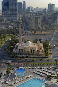 Israel, Tel Aviv, Jaffa district, the Hassan Bek Mosque on the sea front